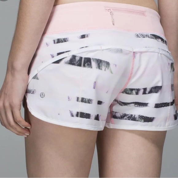 lululemon athletica Pants - Lululemon Speed Up Shorts 4 Way Stretch Short Pink Inseam 3”woman’s